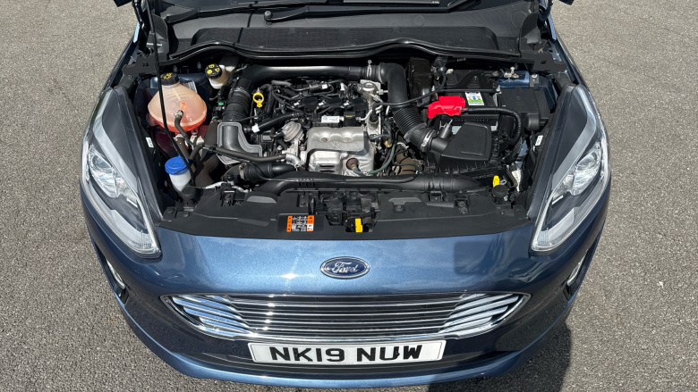 Ford Fiesta 1.0 EcoBoost 125 Titanium 5dr Petrol Hatchback